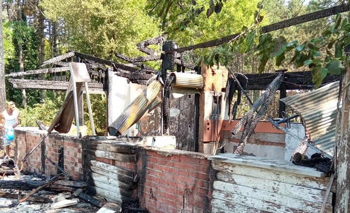 Γιαννιώτικο Σαλόνι: Απομάκρυνση των κατασκευών μετά τη φωτιά